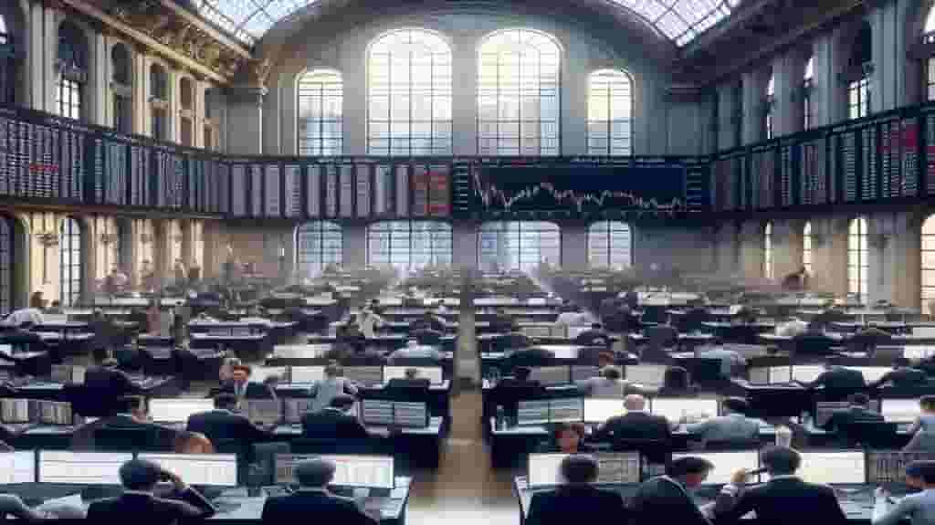 La Bourse de Paris orientée à la hausse avant des indicateurs en Europe et aux Etats-Unis