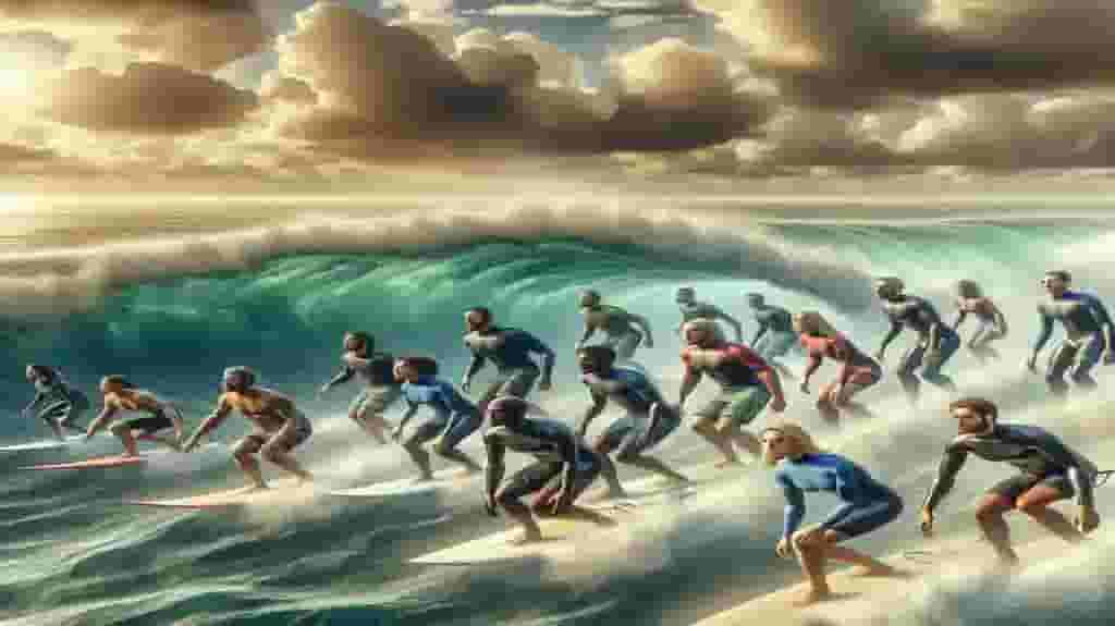 Surf : Plus de surfeuses sur le circuit pro en 2026