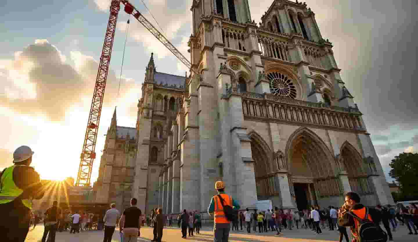 Effervescence à la Maîtrise Notre-Dame, dans les préparatifs de la réouverture