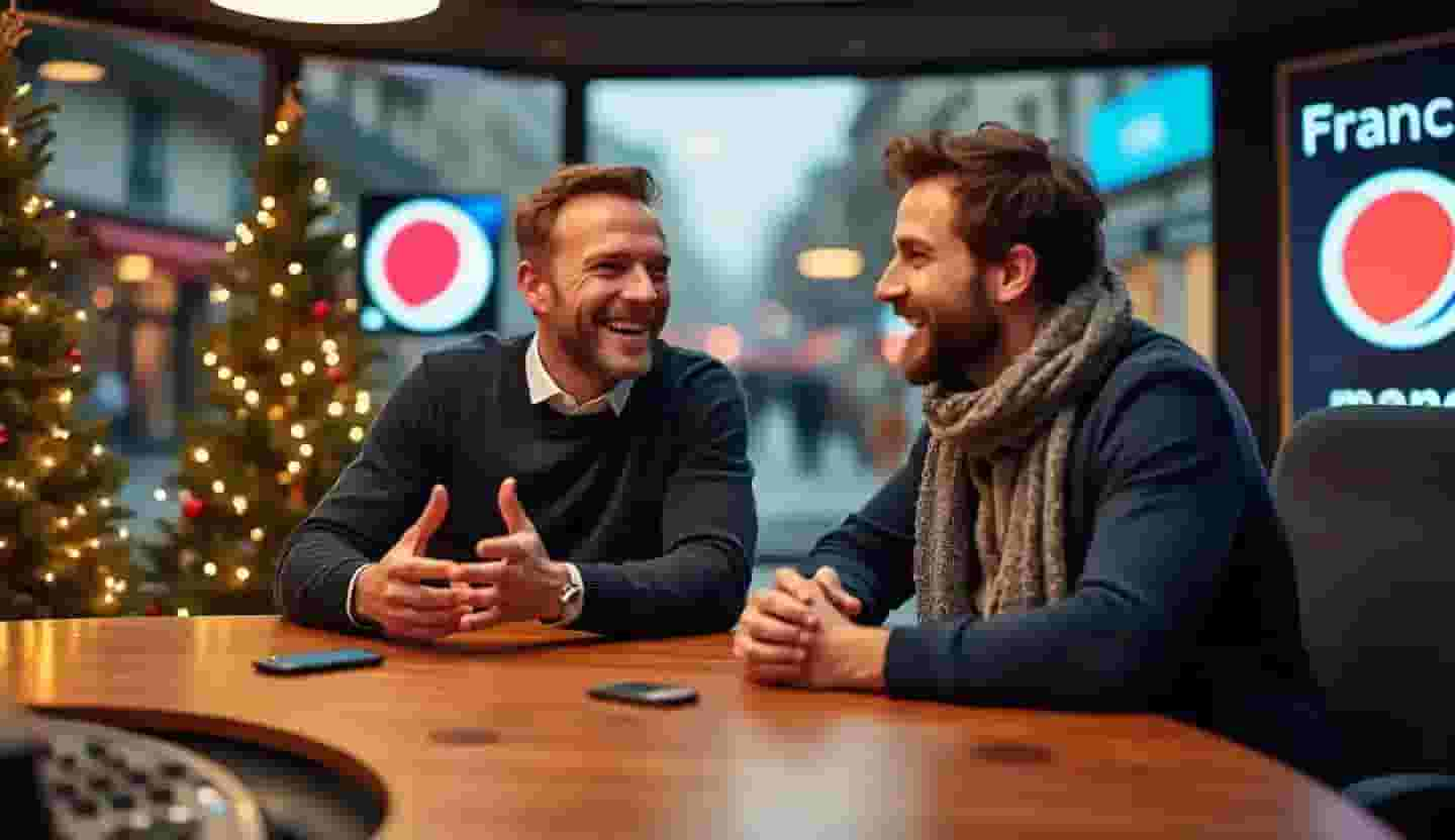 Manu Payet et Julien Doré débarquent sur France Inter pour les fêtes !