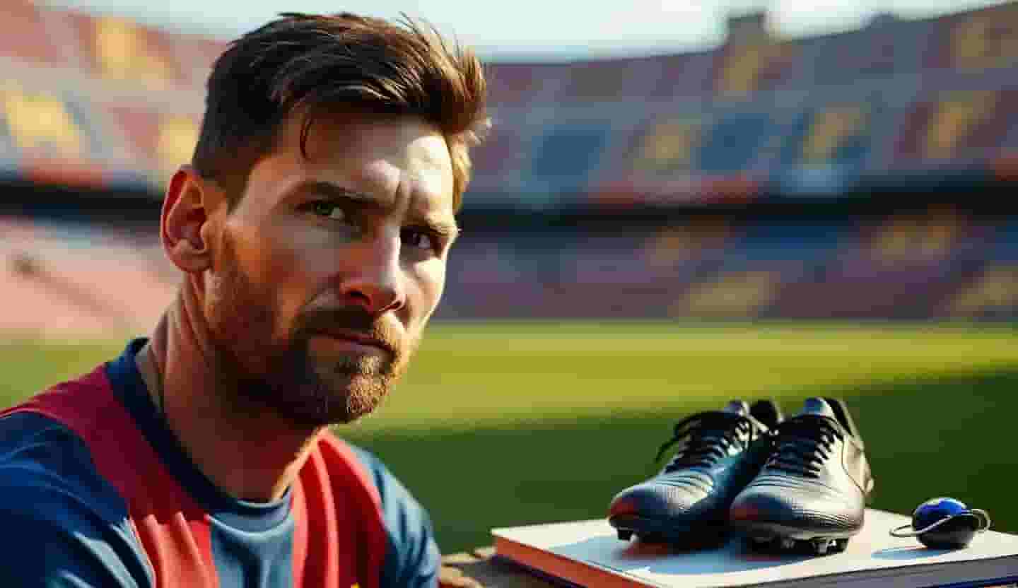 Messi cite les deux personnes qui l'ont le plus marqué au Barça