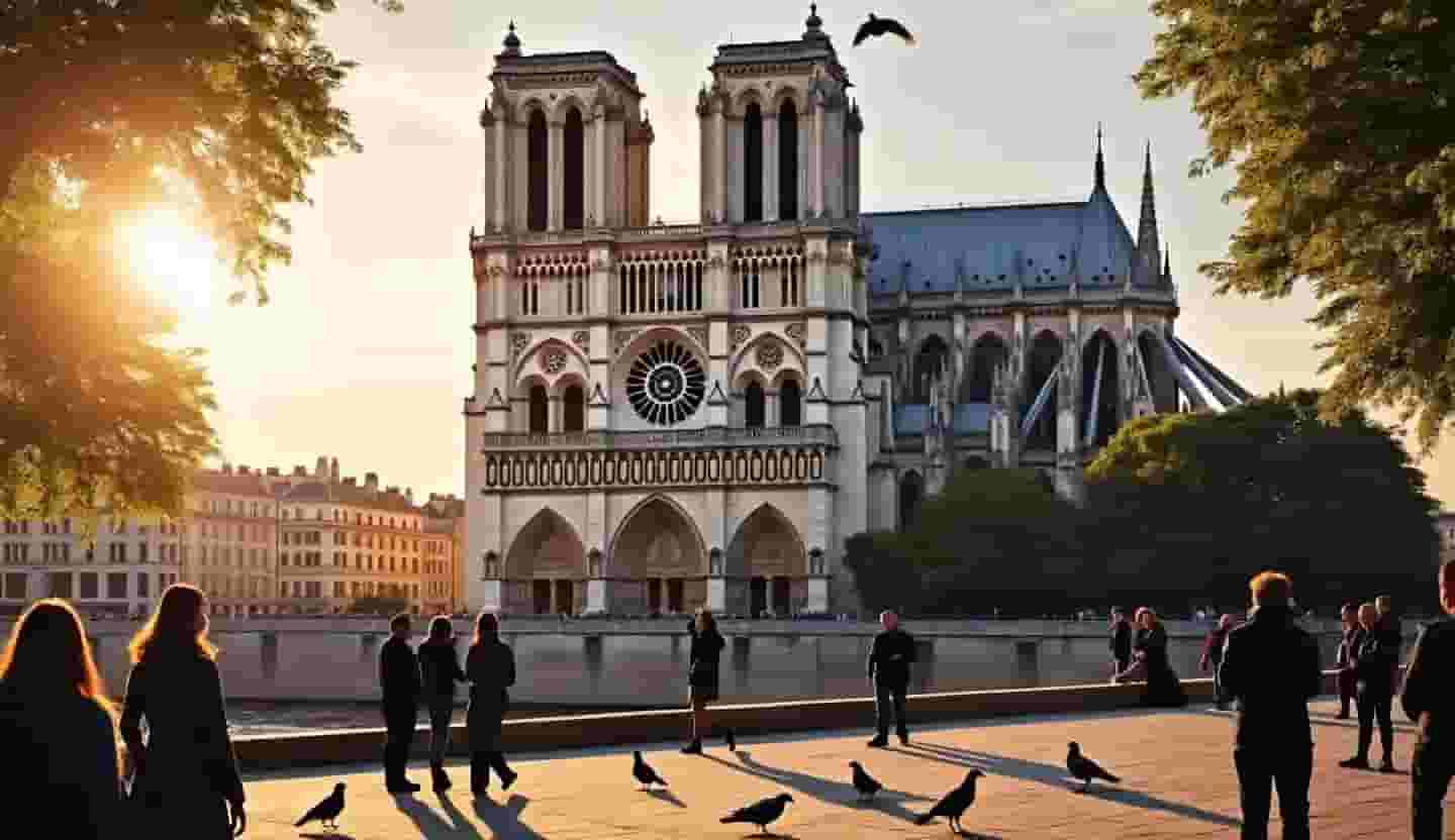 Notre-Dame de Paris rouvre, pour une lumineuse renaissance
