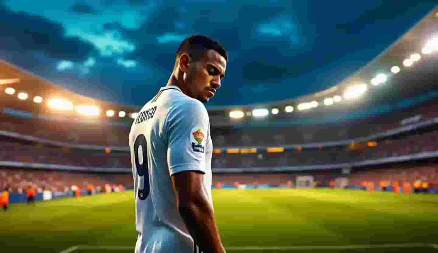 Liga: encore une tuile pour le Real Madrid, Rodrygo forfait de dernière minute à Gérone