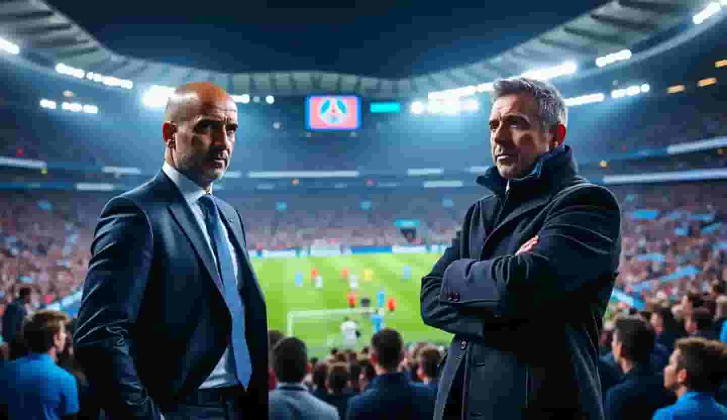 Ligue des champions : Manchester City continue de s’enfoncer, le choc face au PSG sera bouillant pour les deux équipes
