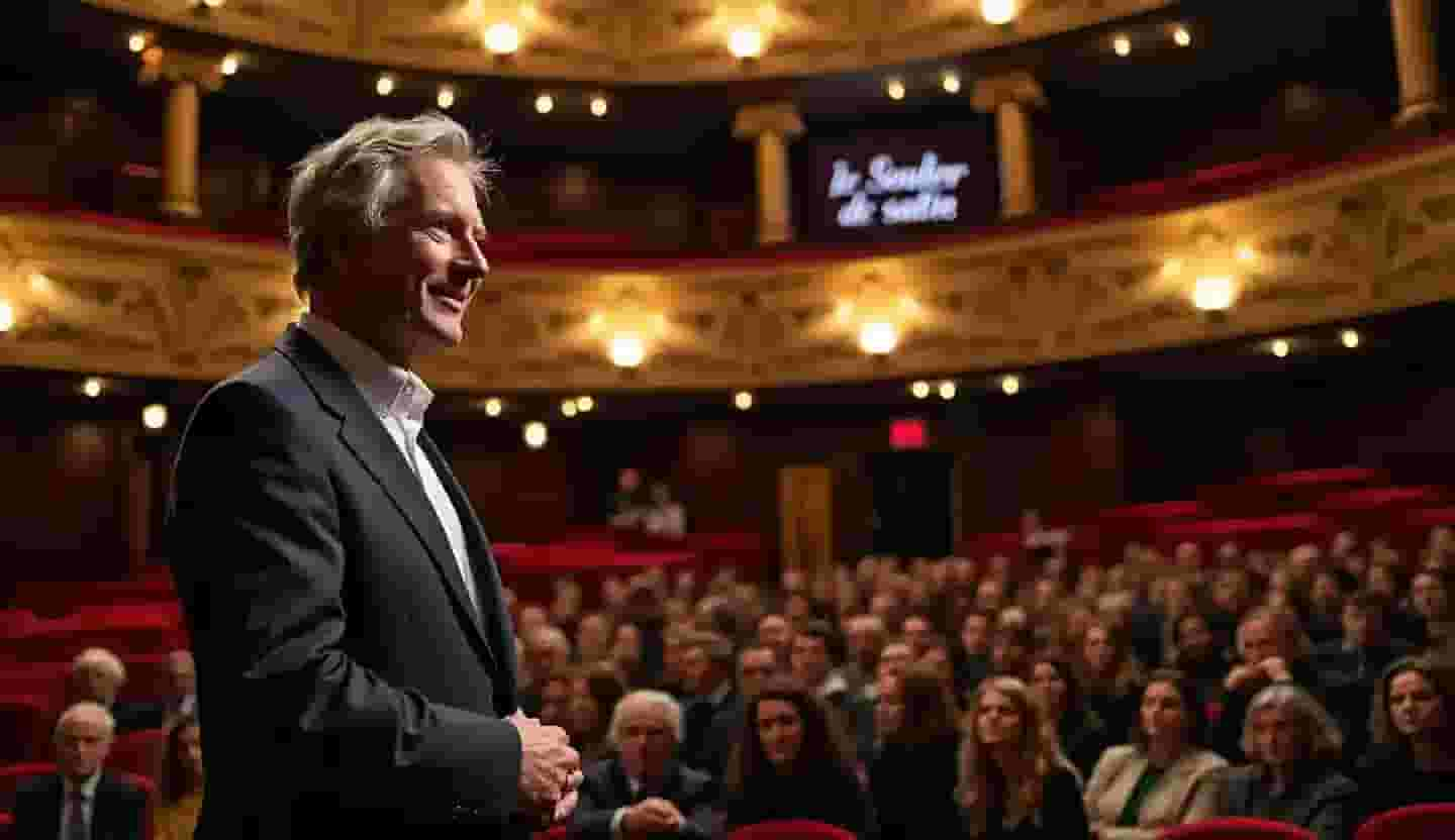 "Le Soulier de satin", "fête du théâtre" d'Eric Ruf avant de quitter la Comédie-Française