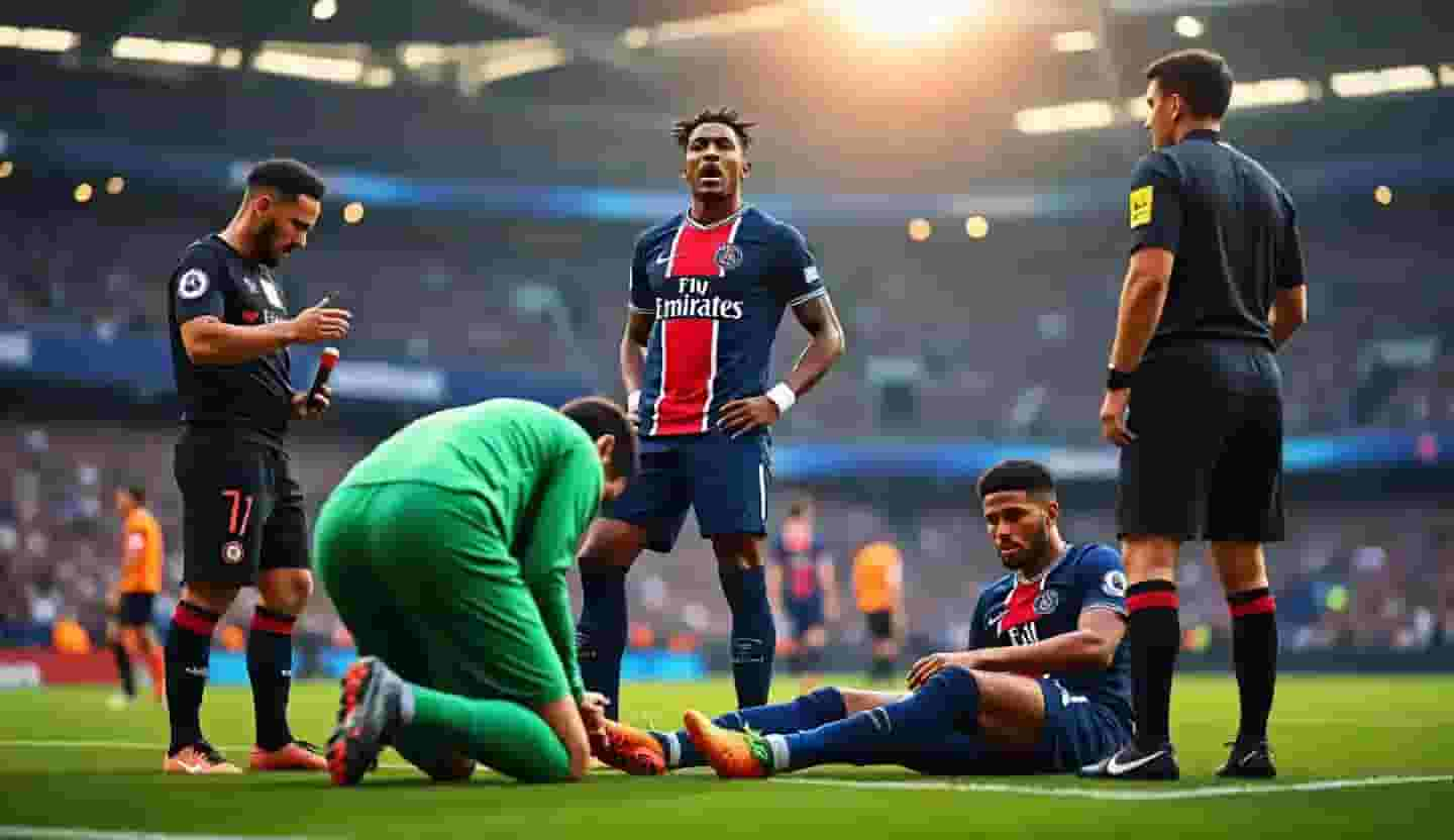 PSG: Marquinhos s'indigne de l'absence de VAR et de rouge sur la blessure de Donnarumma