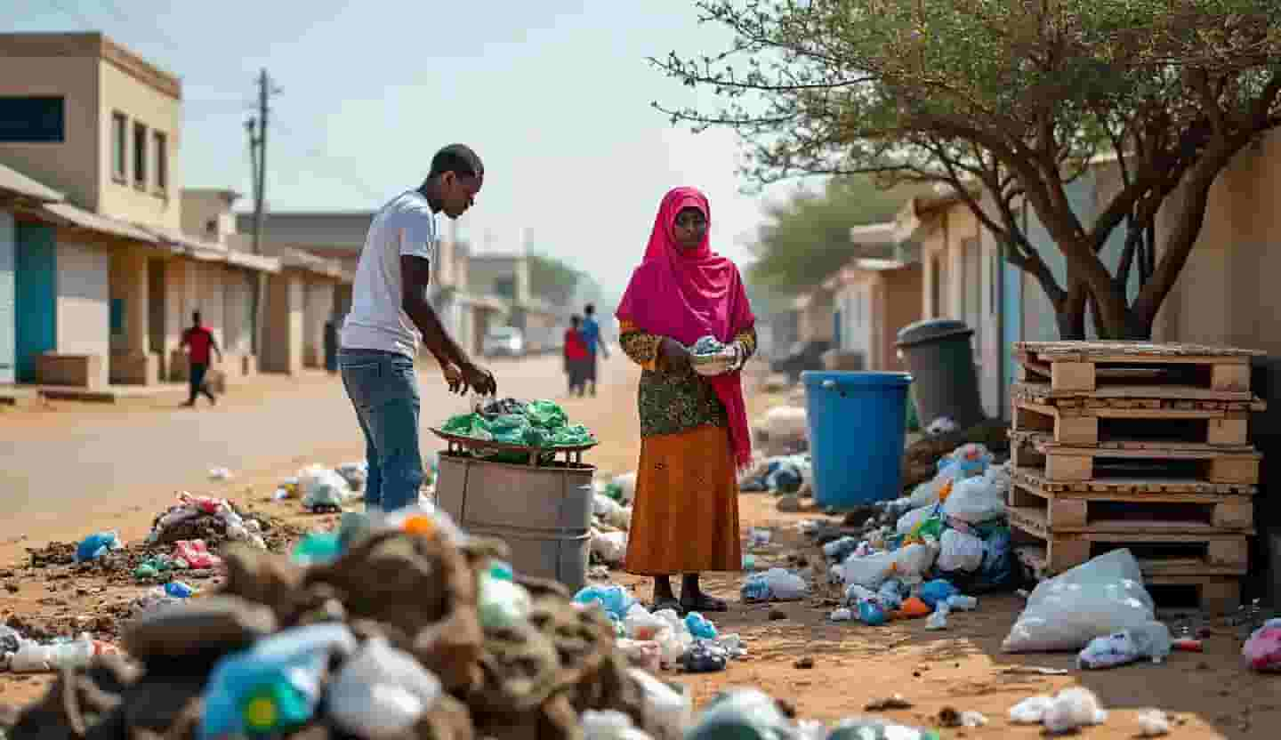 La Somalie peine à éliminer les sacs plastiques