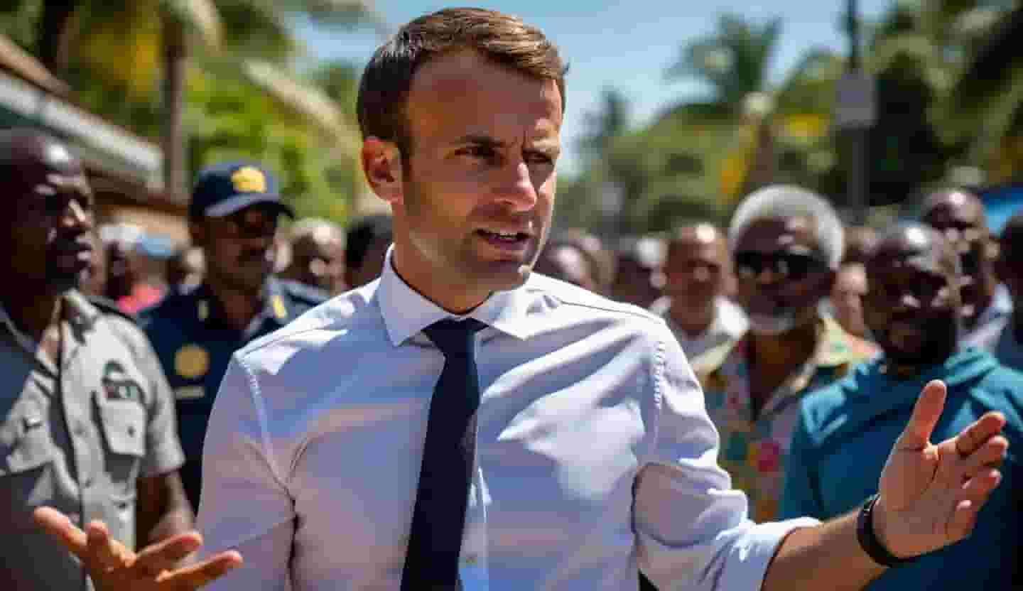 "Le président se fâche et…" : Emmanuel Macron assume son coup de sang à Mayotte, sa justification ne va pas arranger les choses