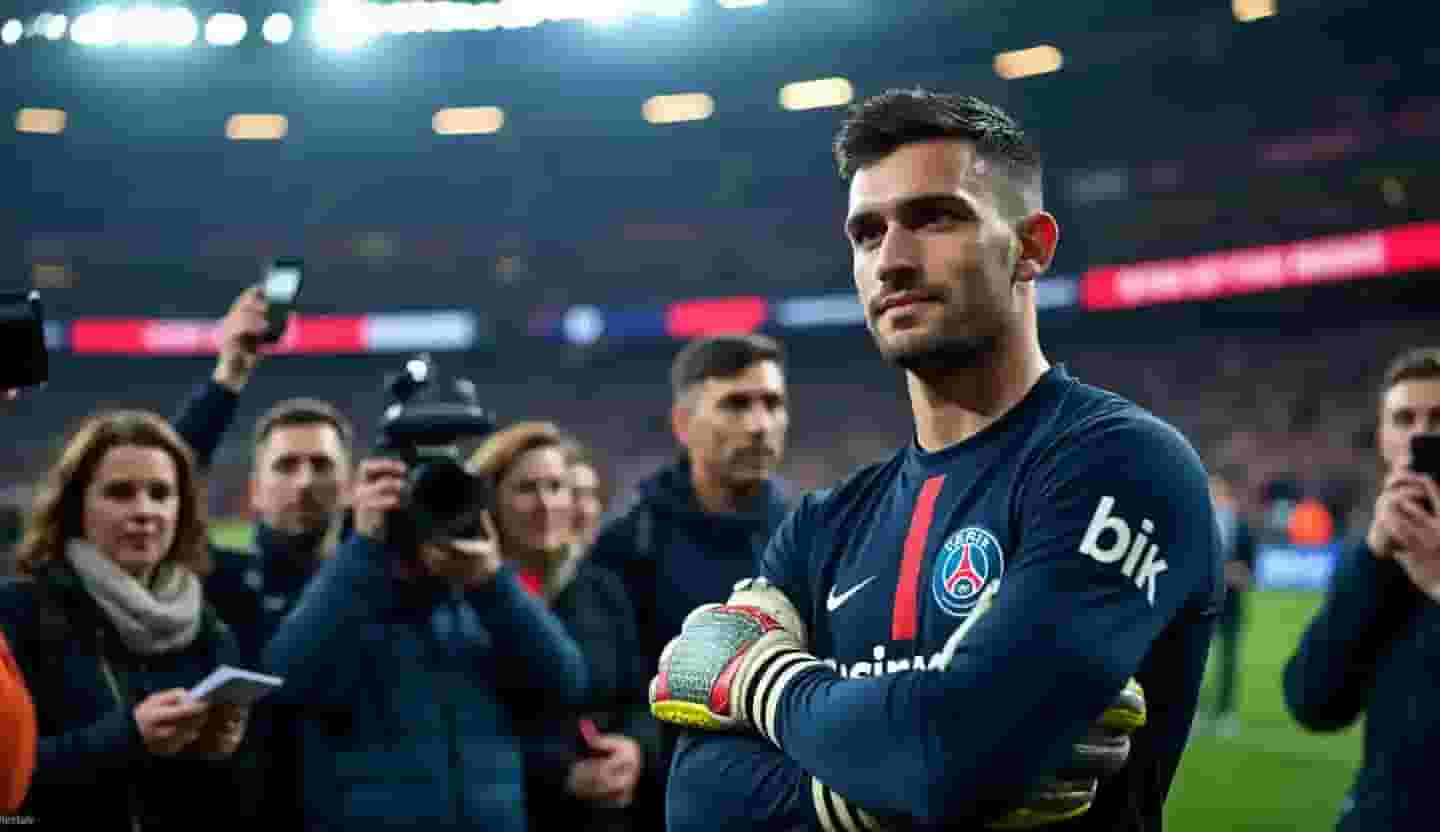 Lens-PSG: décisif, Safonov reste modeste et tire un premier bilan "intéressant" après 6 mois à Paris