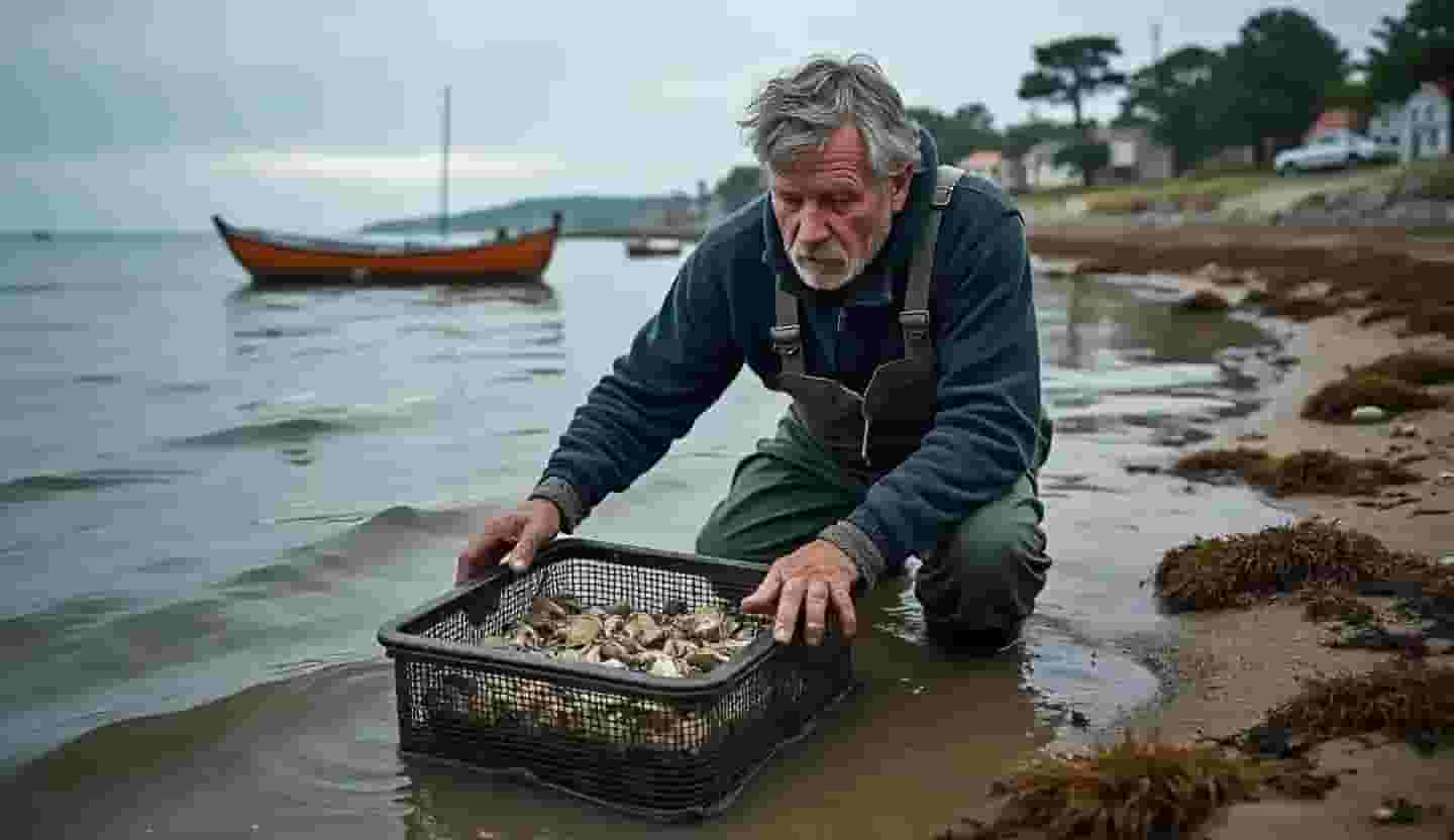 Bassin d'Arcachon: un an après la pollution, la filière ostréicole peine à se relever