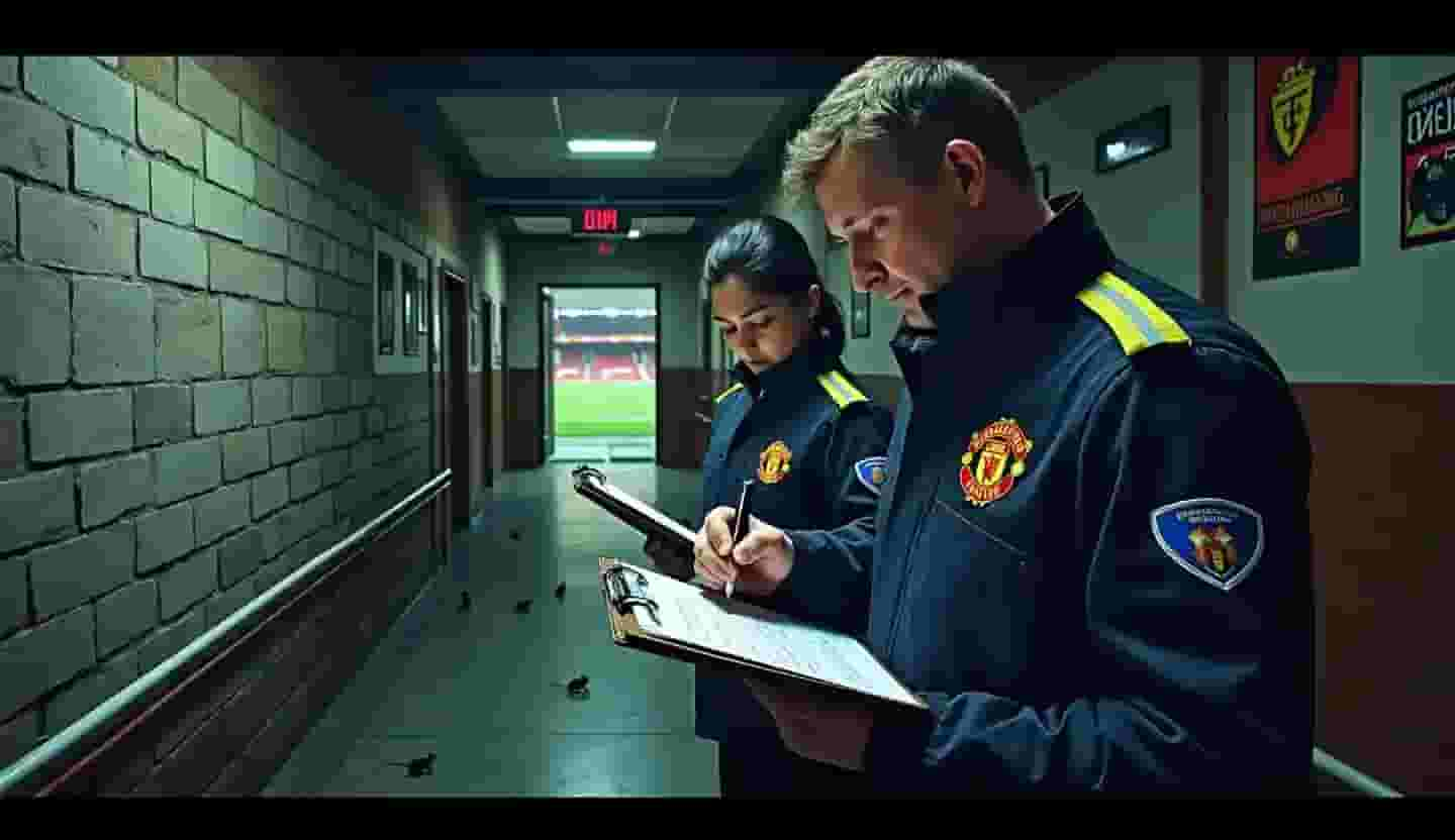 Manchester United: les inspecteurs sanitaires découvrent une invasion de souris à Old Trafford