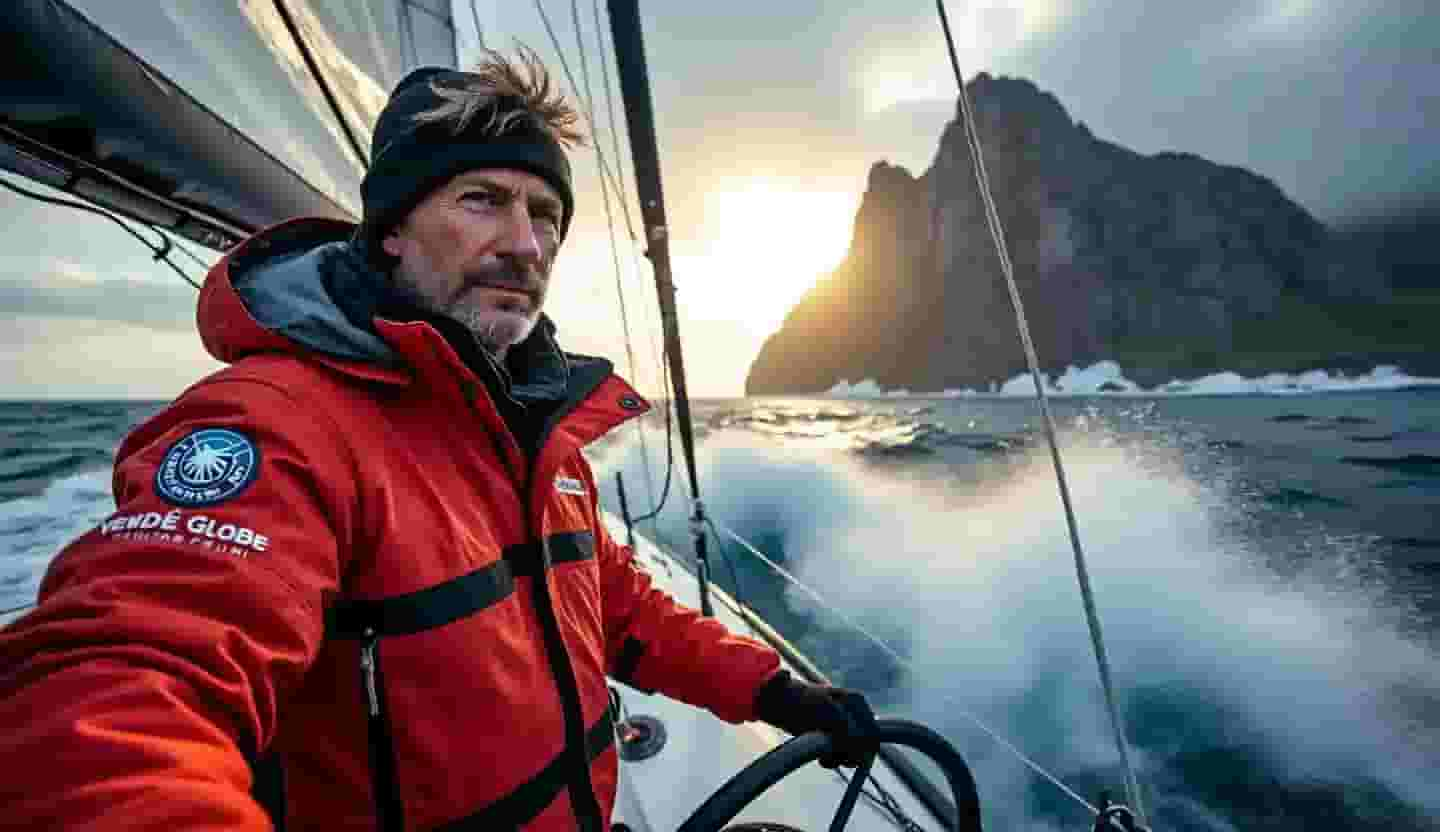 Vendée Globe : Yoann Richomme franchit le Cap Horn en un temps record