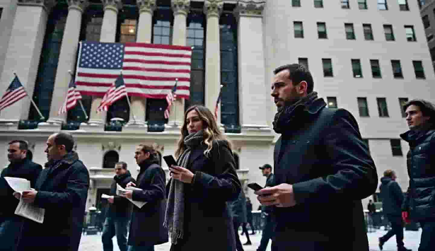 Wall Street ouvre dans le rouge après Noël