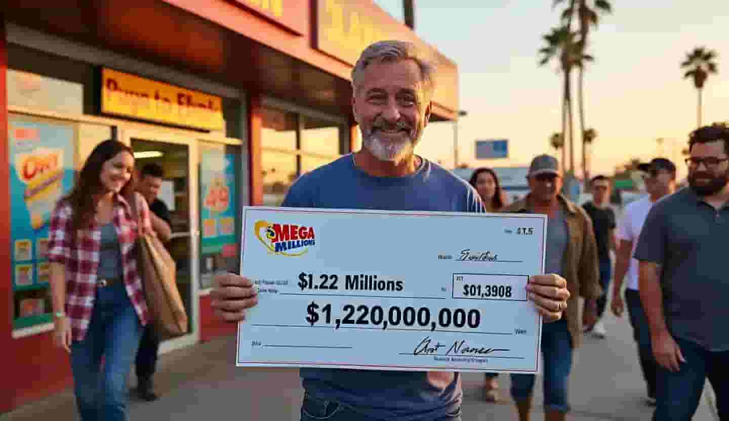 Mega Millions : Le jackpot d’1,22 milliard de dollars remporté aux États-Unis par un joueur en Californie