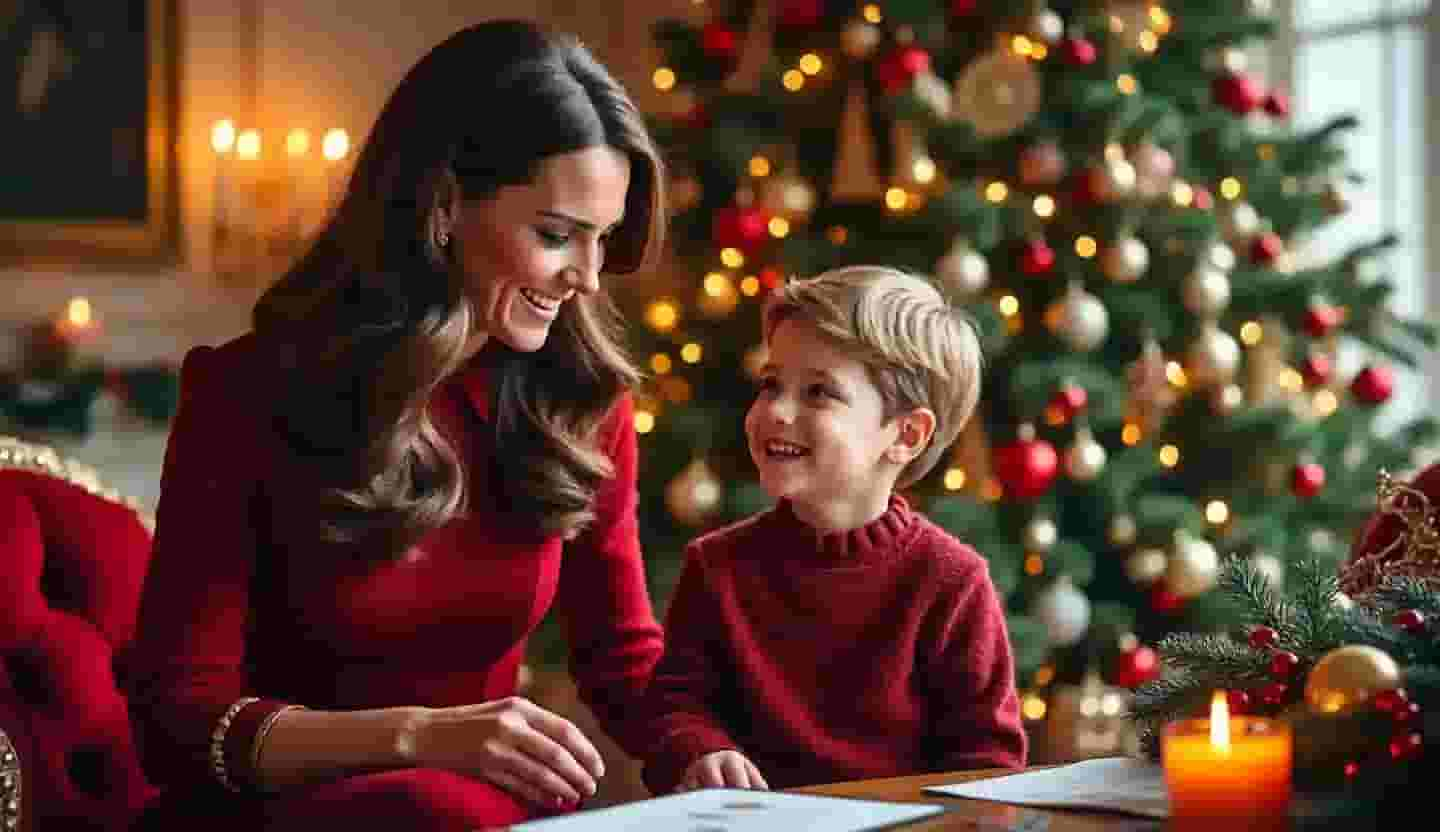 Kate Middleton : ses six mots prononcés par Louis pour Noël en disent très long