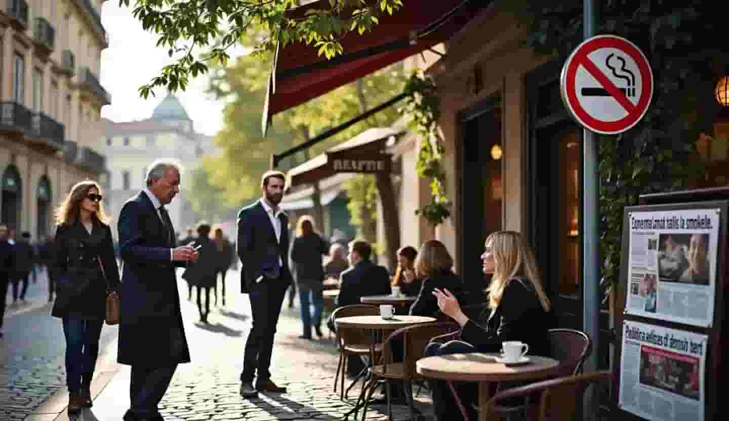 Italie: Milan interdit la cigarette dans tous les espaces publics, même à l'extérieur