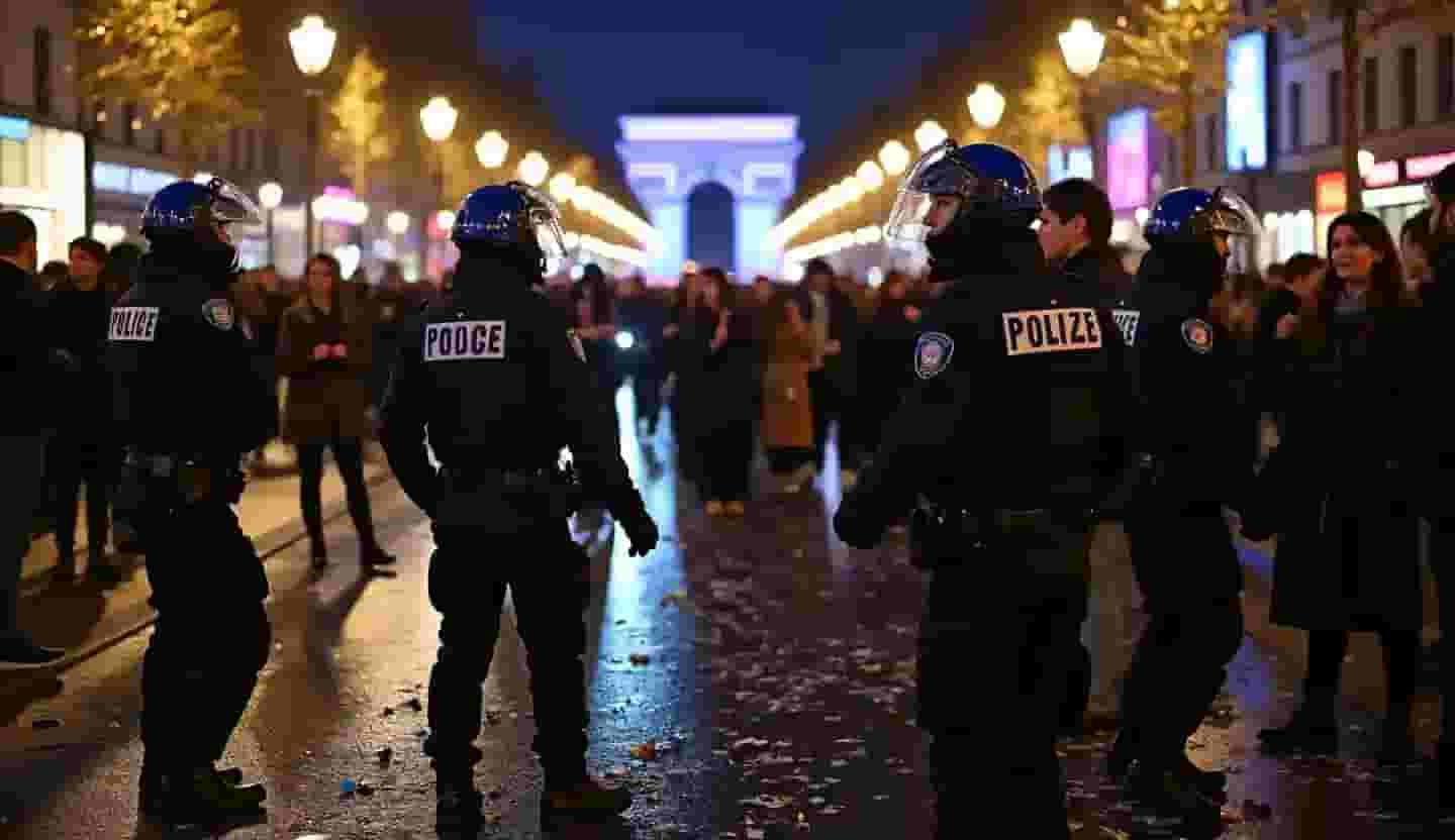 Nouvel An: 136 interpellations à Paris