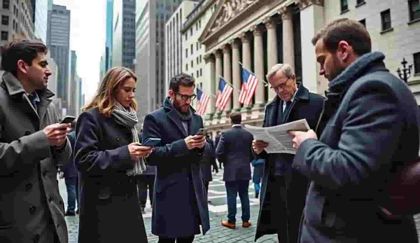 Wall Street termine la première séance de l'année sans panache