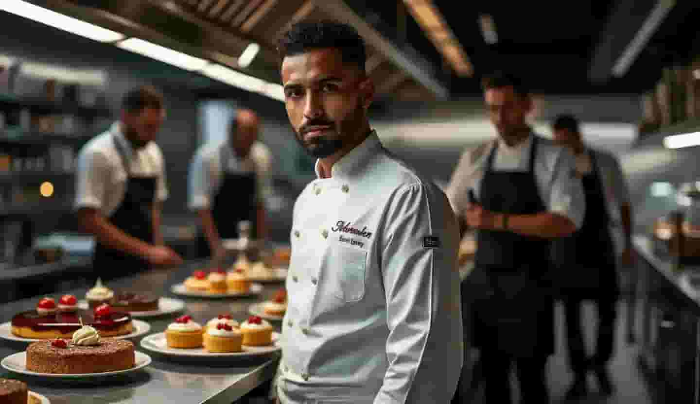 Yazid Ichemrahen : le petit prince de la pâtisserie condamné pour avoir orchestré un faux cambriolage