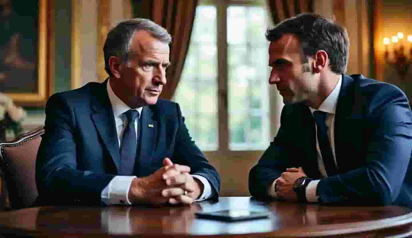 Pour l'ex-président Hollande, Macron "doit terminer son mandat"