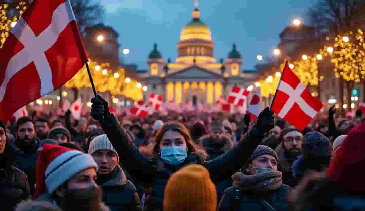 Géorgie: des milliers de manifestants devant le Parlement pour le Noël orthodoxe