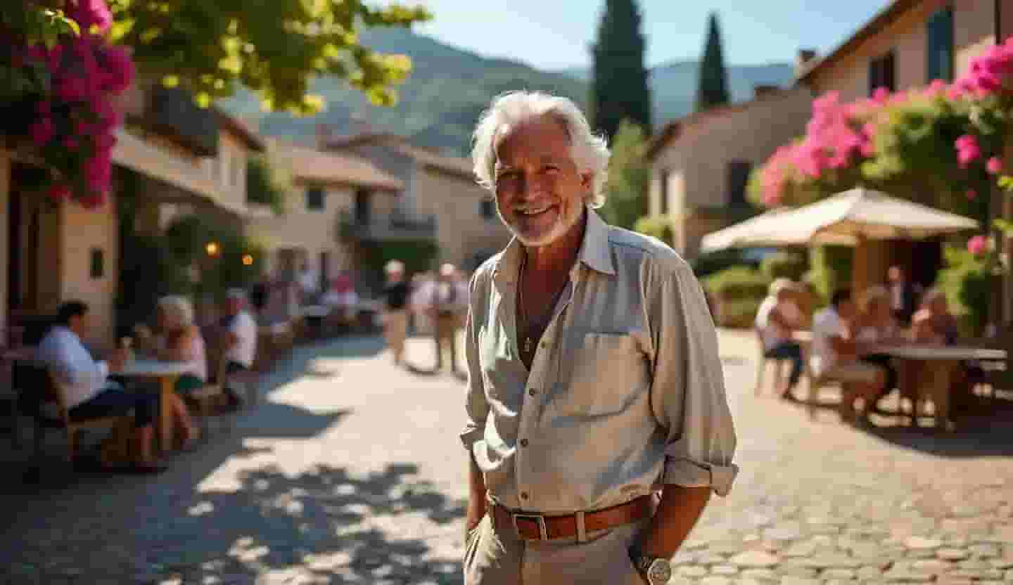 Enrico Macias heureux dans un village où se retrouvent les stars du monde entier, et pourtant : “Je n’aime pas les mondanités…”