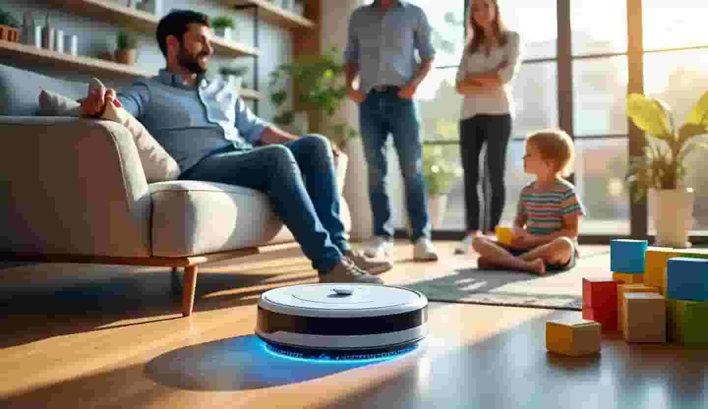 ECOVACS transforme le nettoyage grâce à sa technologie d'autonettoyage instantané de la serpillière OZMO ROLLER dans le DEEBOT X8 PRO OMNI primé