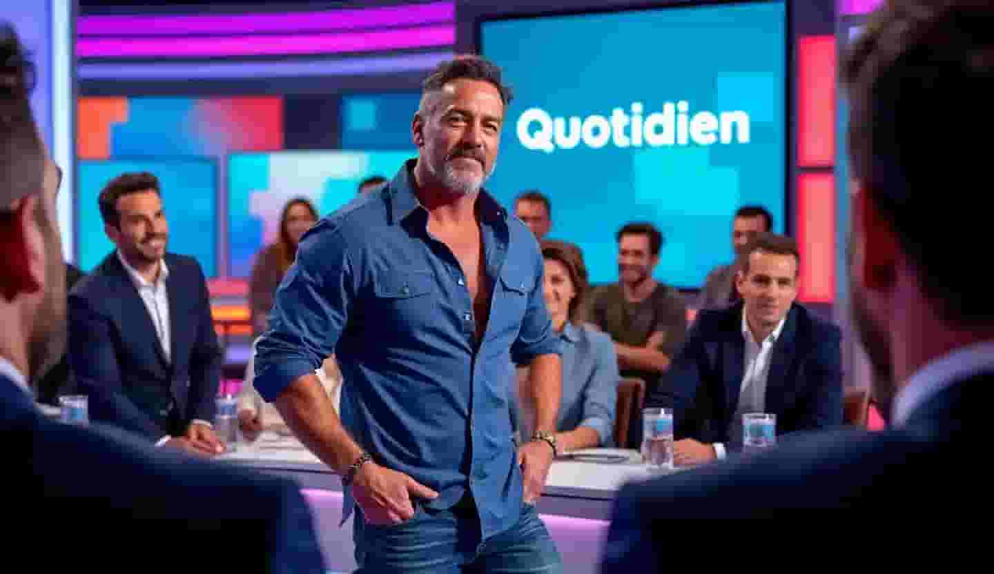 “Je suis en calbut’” : Jean-Claude Van Damme casse le délire de Yann Barthès en deux secondes