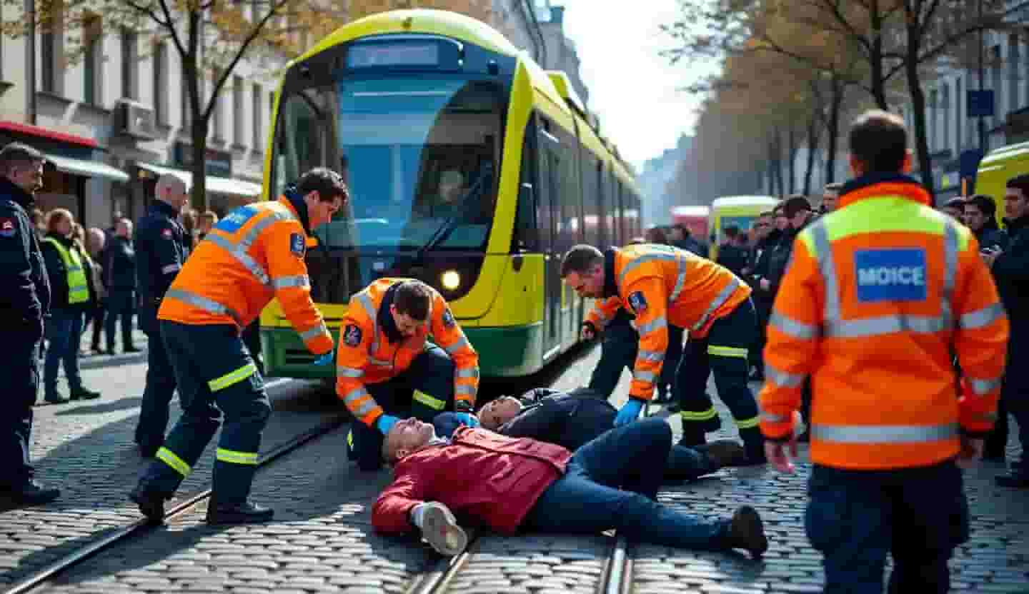 Accident de tram à Strasbourg: bilan définitif de 68 blessés