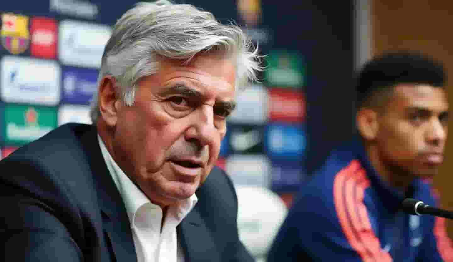 Real Madrid-Barça: "Le reste, on oublie", la sortie cinglante d'Ancelotti, qui sauve Mbappé du naufrage