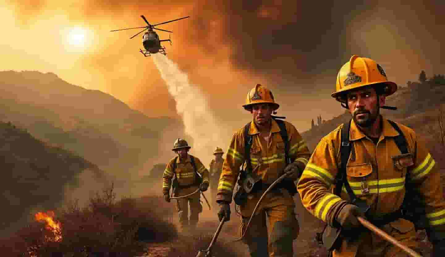 À Los Angeles, 24 morts et un risque de « propagation explosive » des incendies