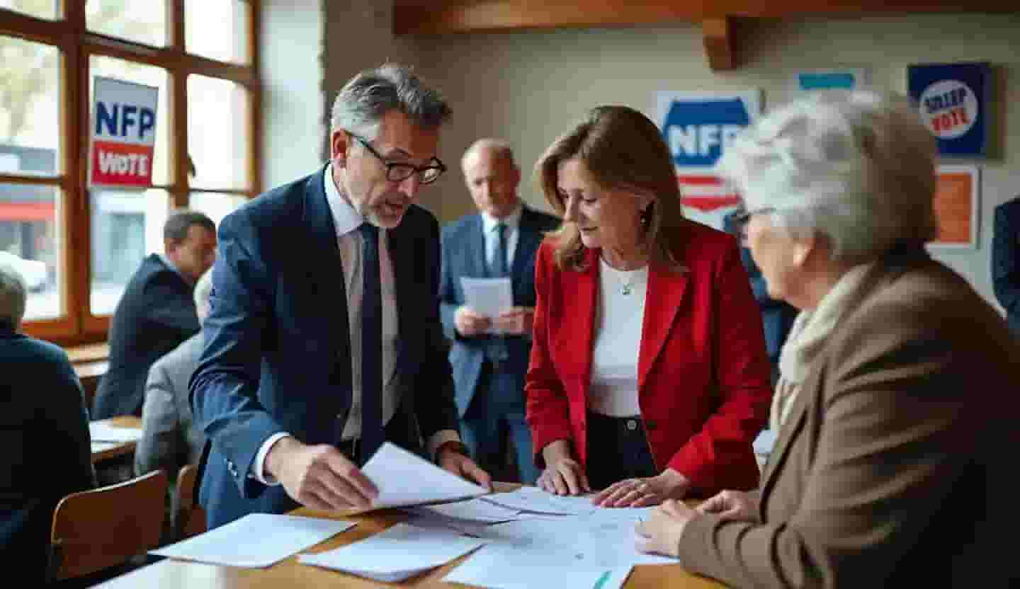 Législatives partielles en Isère: "match retour" entre le NFP et Ensemble au second tour