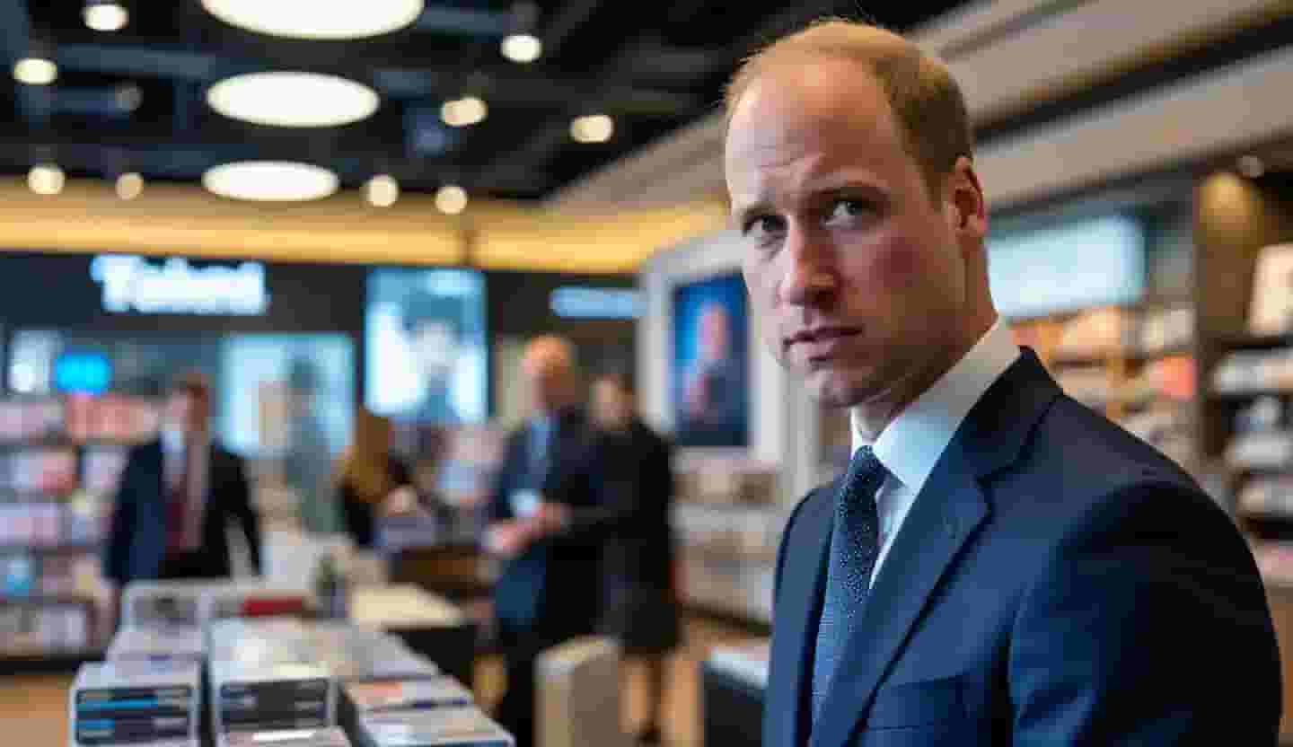 Prince William : ce film torride à cause duquel il a été banni d’un magasin