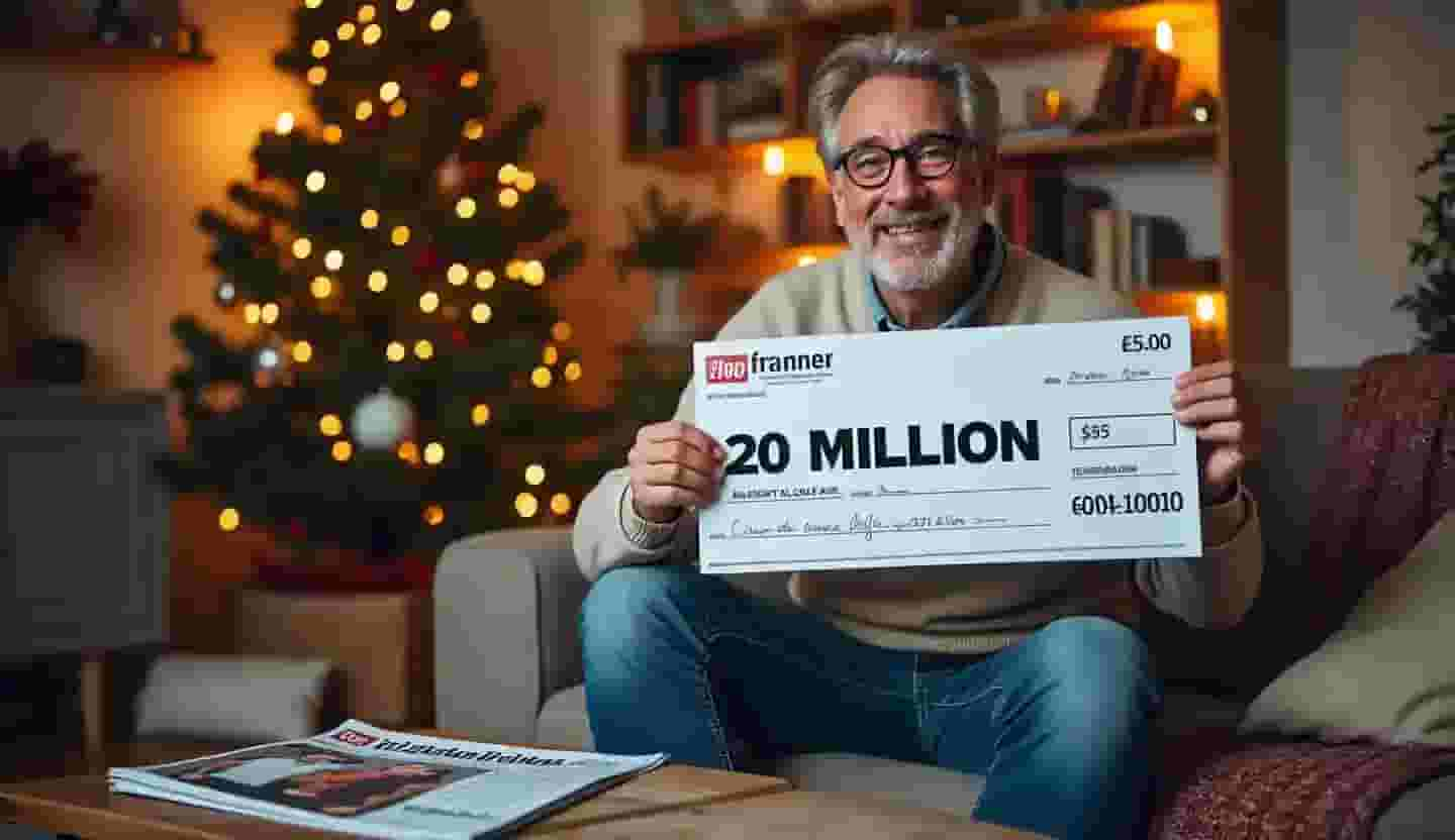 Loto: il remporte 20 millions d'euros au tirage de Noël, quelques années après son père