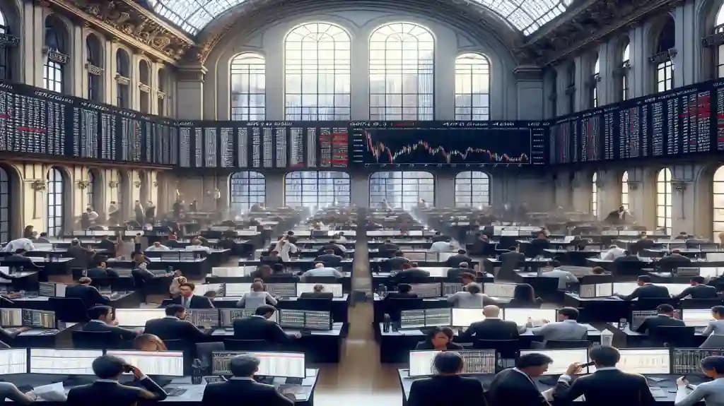 La Bourse de Paris orientée à la hausse avant des indicateurs en Europe et aux Etats-Unis