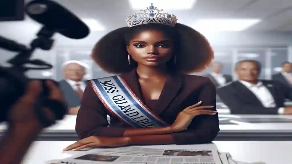 Moïra André, Miss Guadeloupe 2024 : « Grâce à l’ouverture du concours, j’ai pu me présenter »