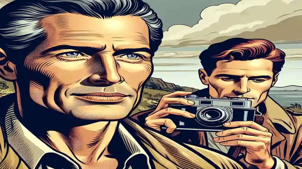 Alain Delon : loin des rumeurs sur sa sexualité, son fils Alain-Fabien tire à vue sur un “conn*rd”