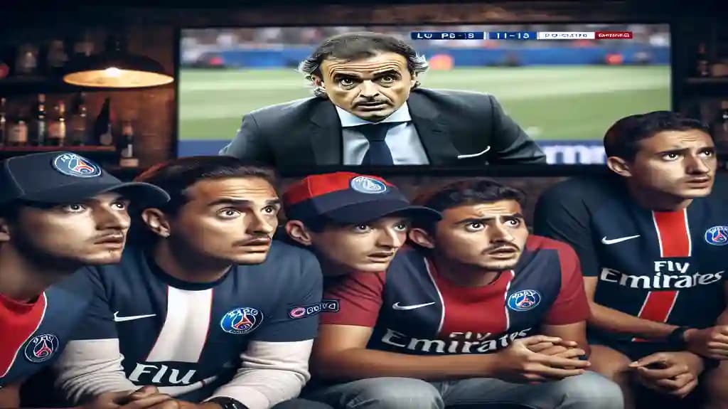 "Laissons-le bosser": malgré la crise européenne, ces supporters parisiens patients avec le PSG et Luis Enrique