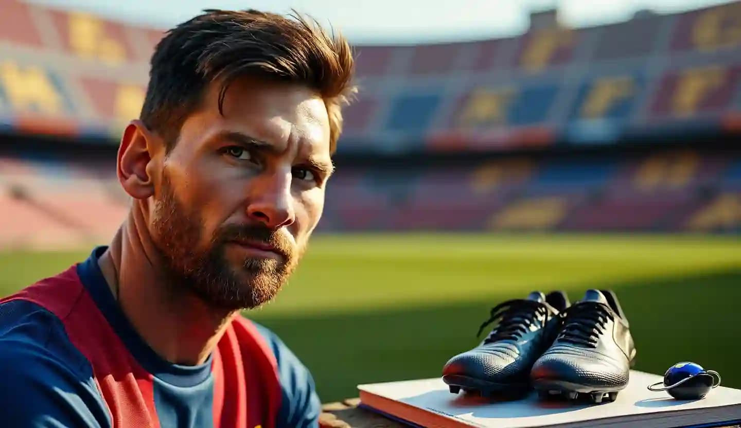 Messi cite les deux personnes qui l'ont le plus marqué au Barça