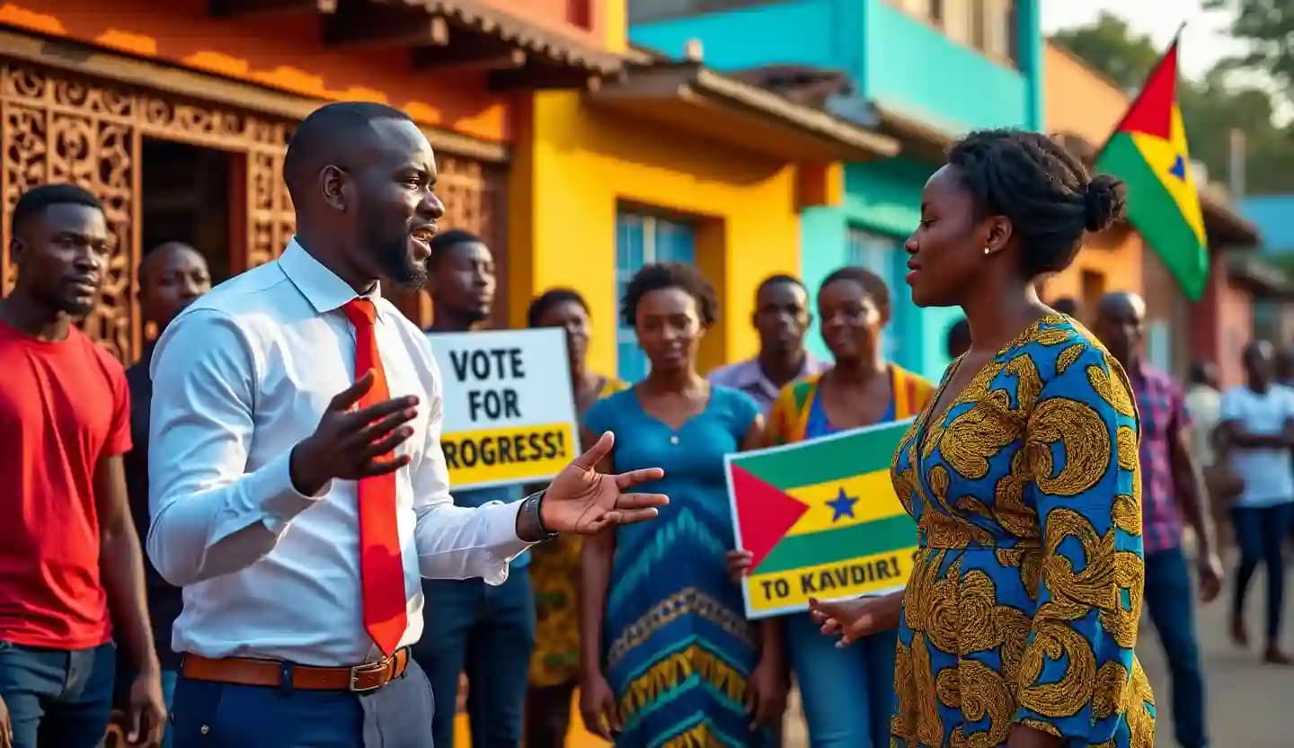 Ghana: dans un quartier de la capitale, deux candidats au coude-à-coude