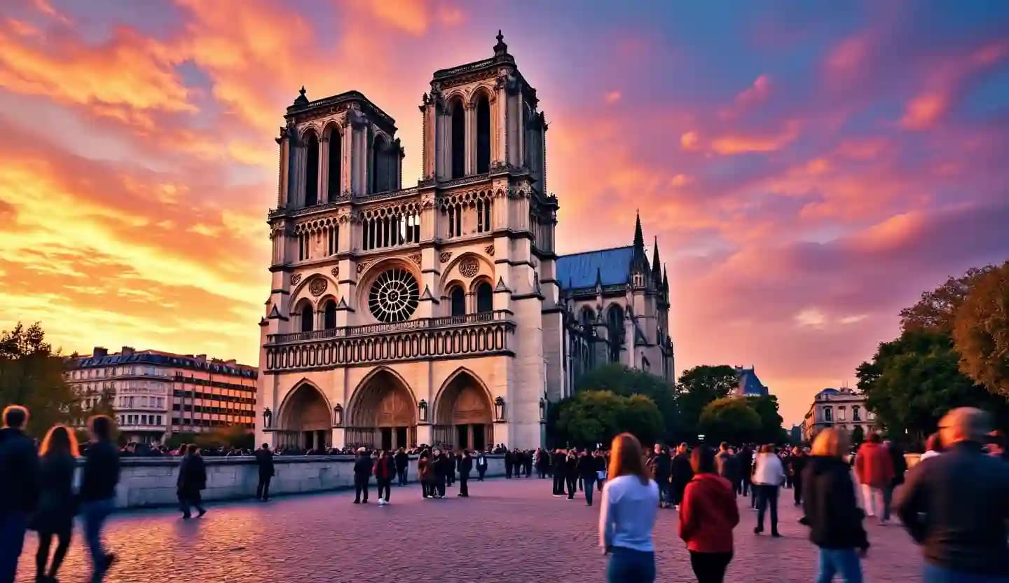 Nous avons visité Notre-Dame de Paris en avant-première