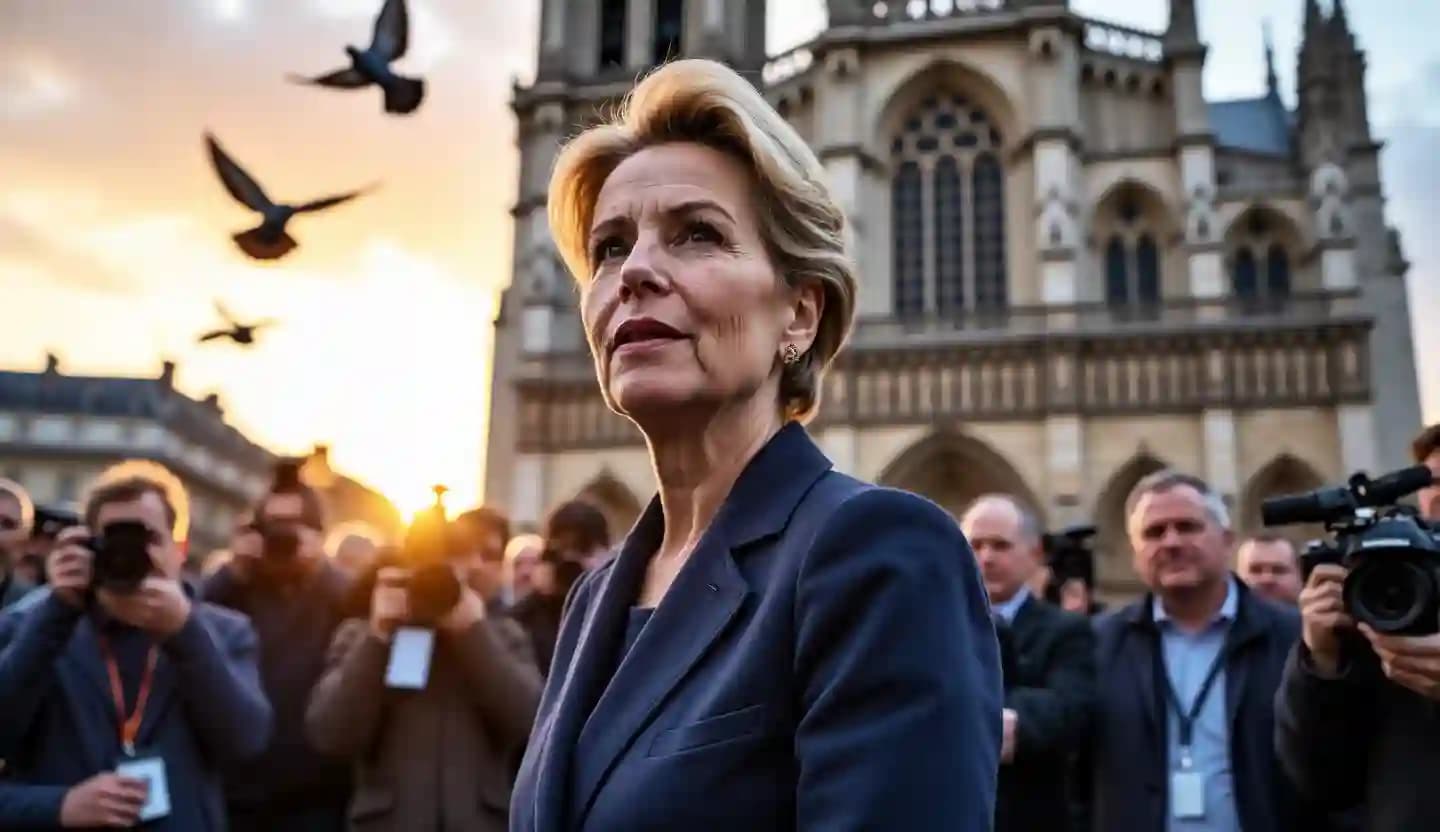 Accord UE-Mercosur : Ursula von der Leyen n'obtient pas de laissez-passer pour se rendre à Notre-Dame