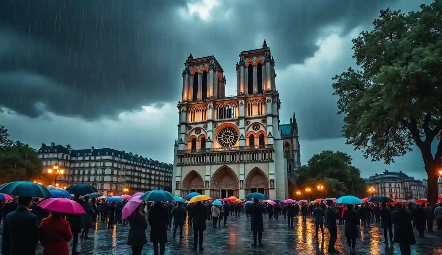 Réouverture de Notre-Dame: la météo bouleverse le programme des cérémonies