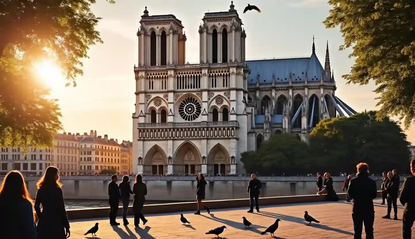 Notre-Dame de Paris rouvre, pour une lumineuse renaissance