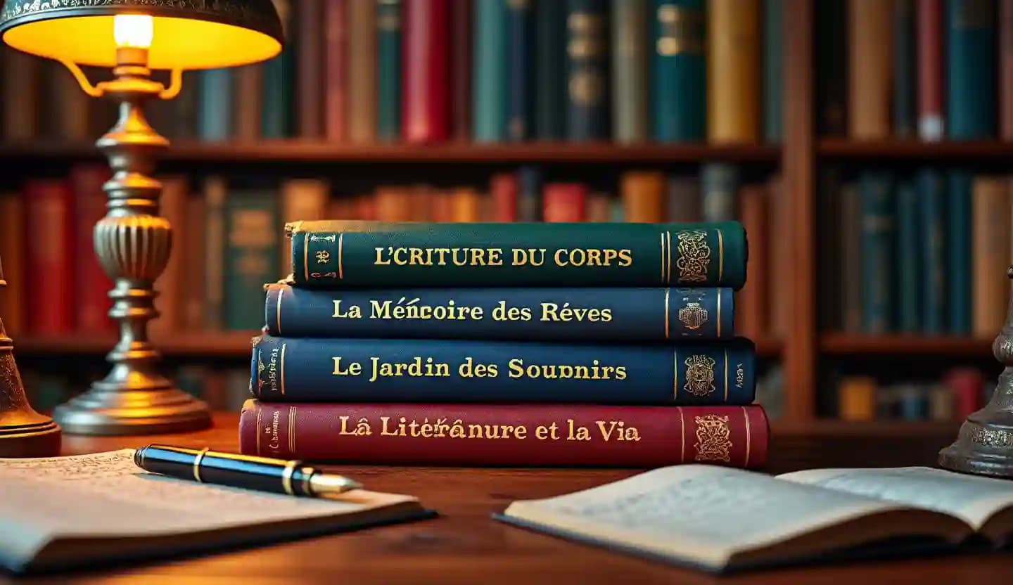 Littérature : les 4 livres coups de cœur de l'écrivaine Cécile Pivot pour la semaine du 7 décembre 2024