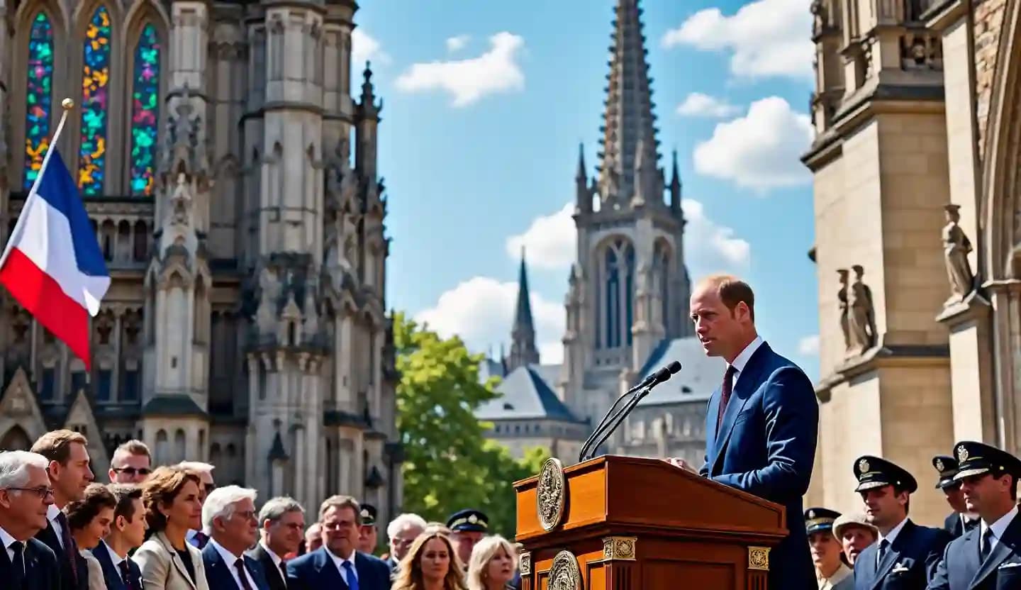 Réouverture de Notre-Dame : le prince William présent et tiré à quatre épingles pour la cérémonie en l'absence de Kate Middleton, un retour remarqué qui fait grand bruit !