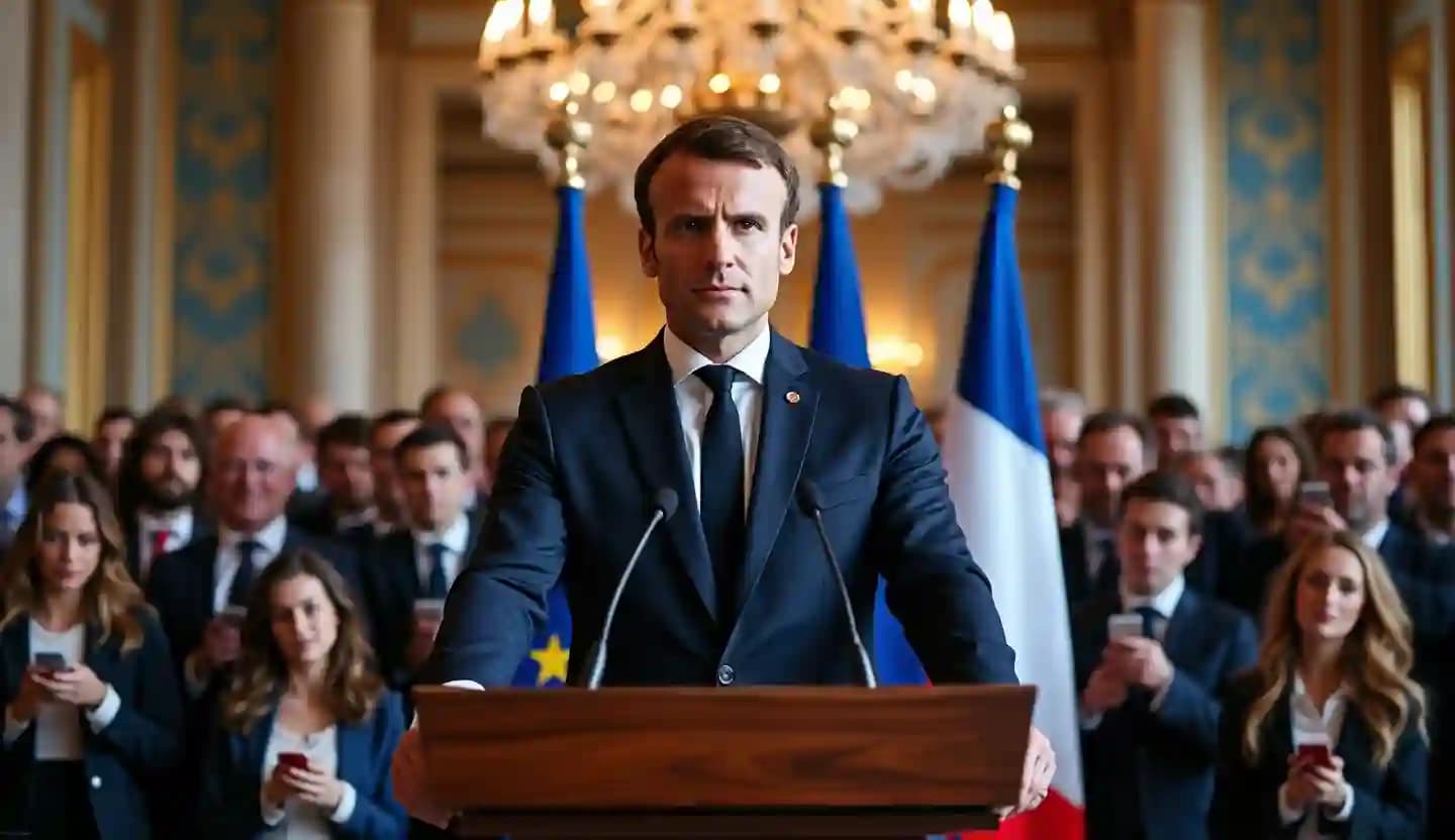 La cote de popularité d’Emmanuel Macron en hausse