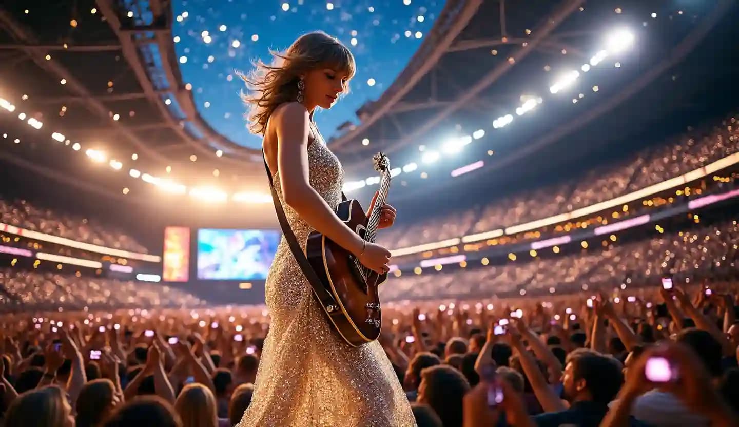 Clap de fin pour la tournée de tous les records de Taylor Swift