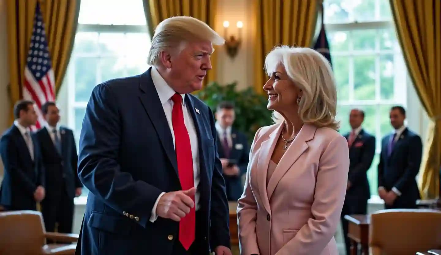 Donald Trump réélu : il détourne une photo en compagnie de Jill Biden pour une raison très inattendue