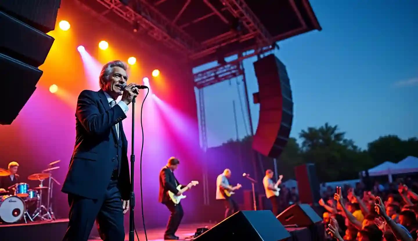 Eddy Mitchell remonte sur scène et s'offre l'ouverture des Francofolies